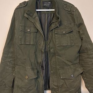 Men's Army Green Jacket